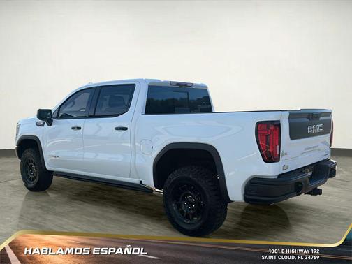 2026 GMC Sierra 1500 AT4X