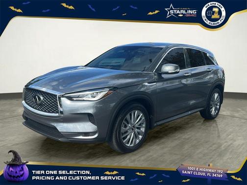 2025 INFINITI QX50 Pure AWD
