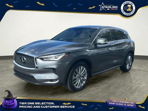 2025 INFINITI QX50 Pure AWD