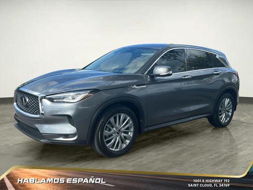 2025 INFINITI QX50 Pure AWD