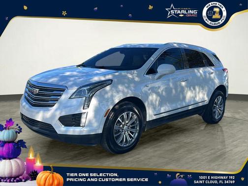 2019 Cadillac XT5 Luxury