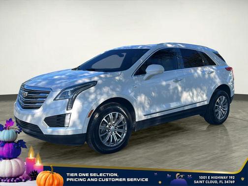 2019 Cadillac XT5 Luxury