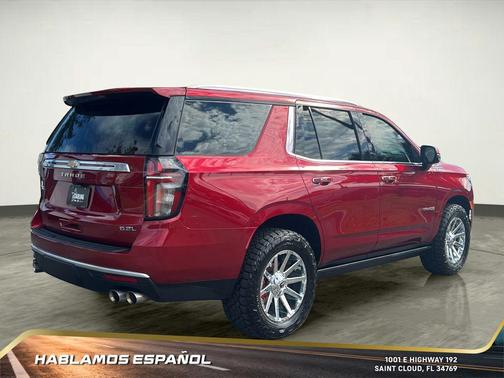 2024 Chevrolet Tahoe 4WD High Country