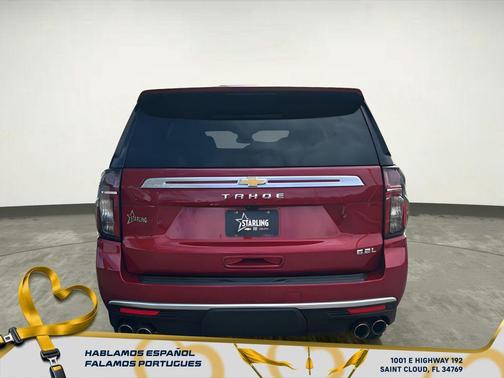 2024 Chevrolet Tahoe 4WD High Country