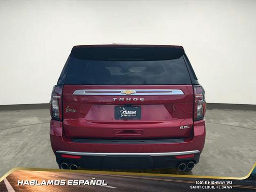 2024 Chevrolet Tahoe 4WD High Country