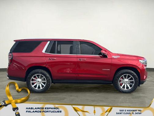 2024 Chevrolet Tahoe 4WD High Country