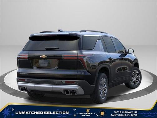 2025 Chevrolet Traverse LT
