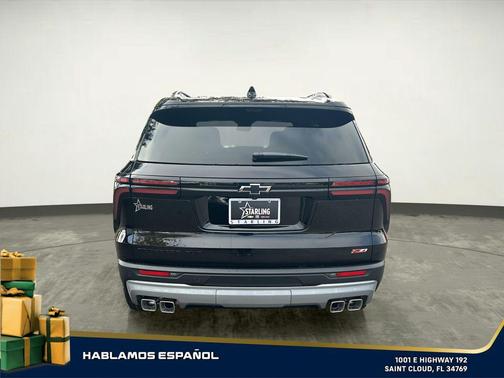 2026 Chevrolet Traverse AWD Z71