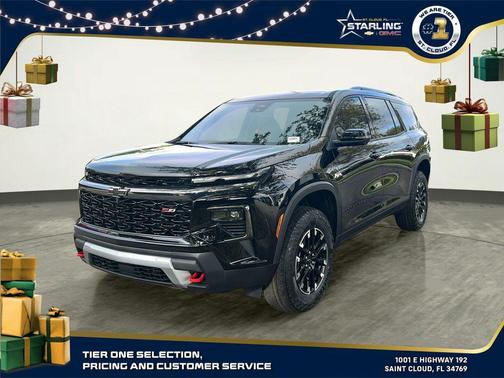 2026 Chevrolet Traverse AWD Z71