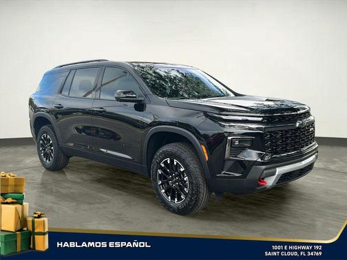 2026 Chevrolet Traverse AWD Z71
