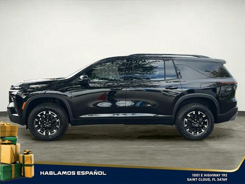 2026 Chevrolet Traverse AWD Z71