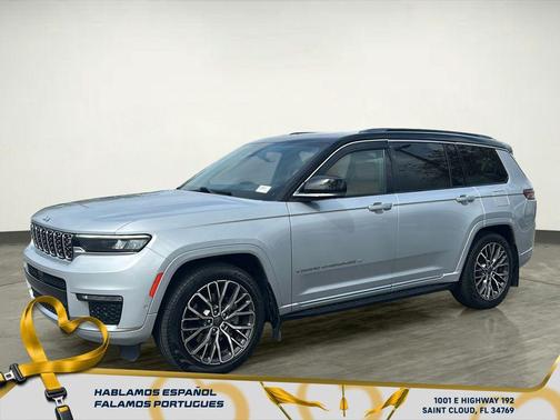 2021 Jeep Grand Cherokee L Summit Reserve