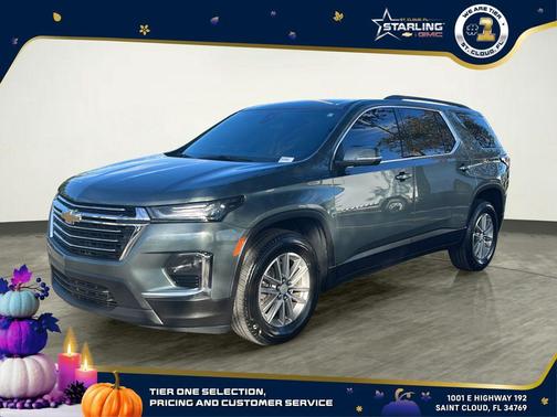 2023 Chevrolet Traverse LT Cloth