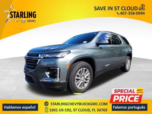 2023 Chevrolet Traverse LT Cloth