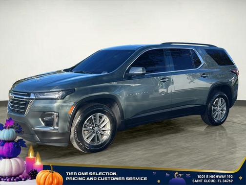 2023 Chevrolet Traverse LT Cloth