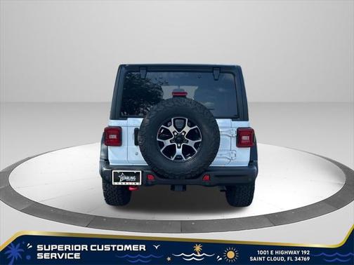 2018 Jeep Wrangler Unlimited Rubicon