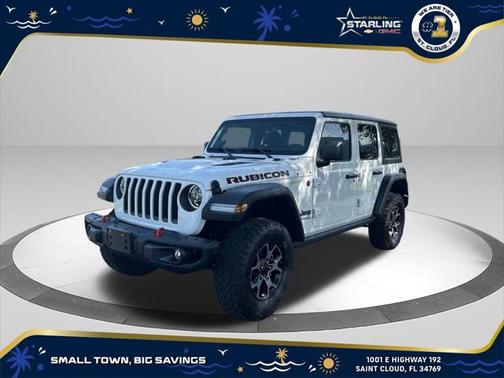 2018 Jeep Wrangler Unlimited Rubicon