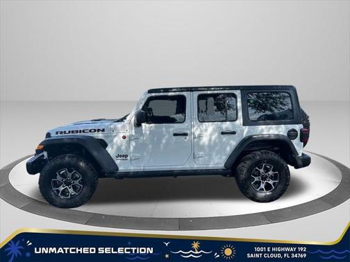 2018 Jeep Wrangler Unlimited Rubicon