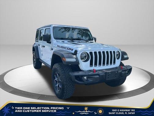 2018 Jeep Wrangler Unlimited Rubicon