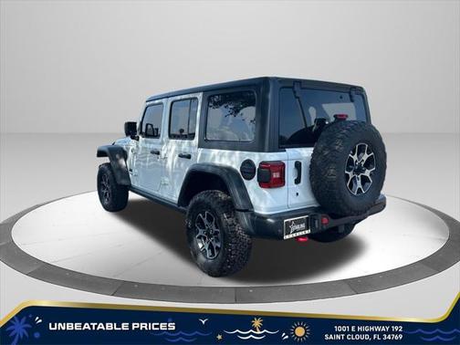 2018 Jeep Wrangler Unlimited Rubicon