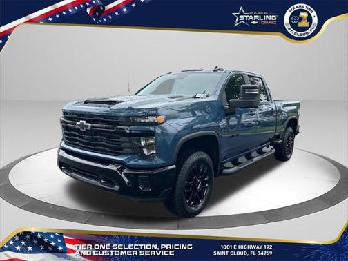 2025 Chevrolet Silverado 2500 Custom