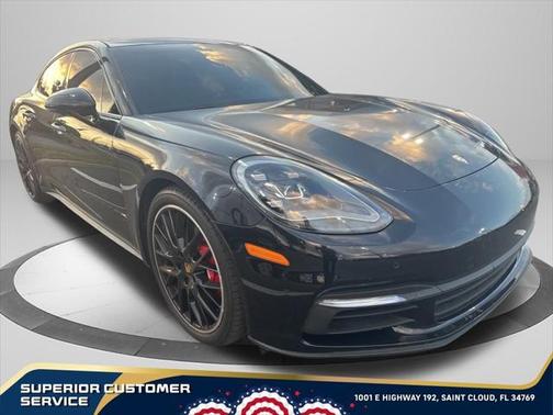 2018 Porsche Panamera 4S