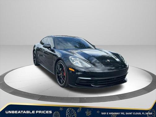 2018 Porsche Panamera 4S
