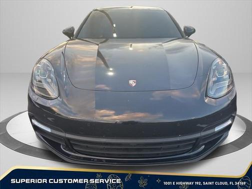 2018 Porsche Panamera 4S