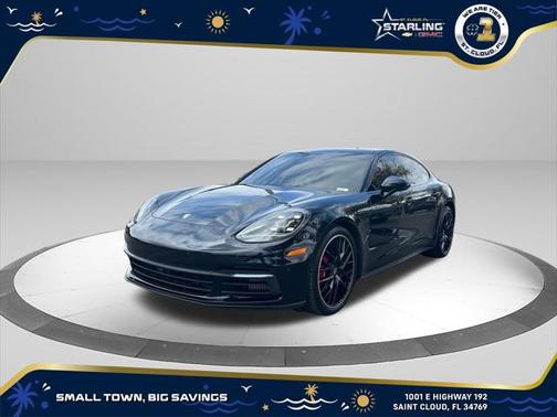 2018 Porsche Panamera 4S