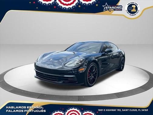 2018 Porsche Panamera 4S