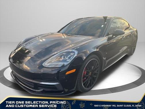 2018 Porsche Panamera 4S