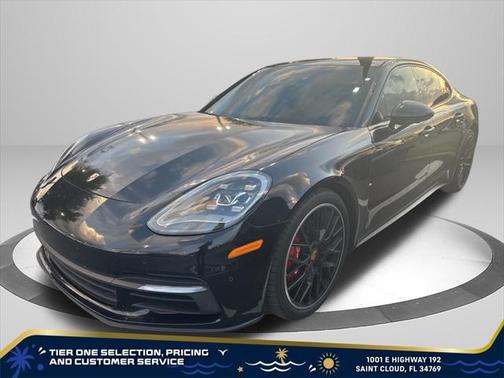 2018 Porsche Panamera 4S