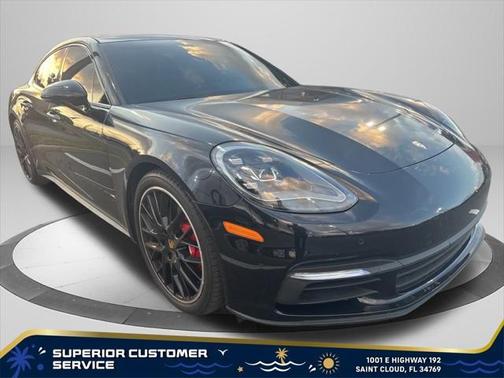 2018 Porsche Panamera 4S