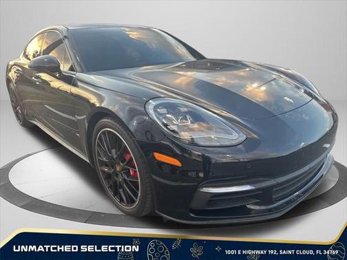 2018 Porsche Panamera 4S