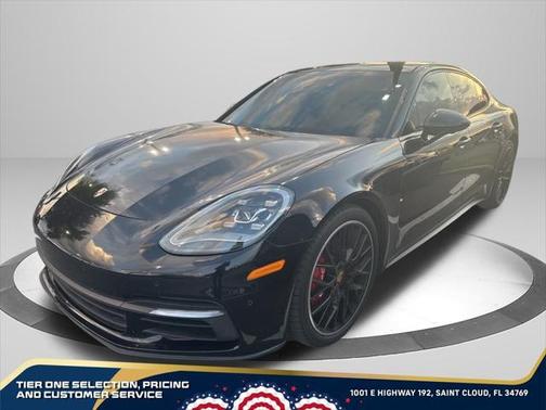 2018 Porsche Panamera 4S