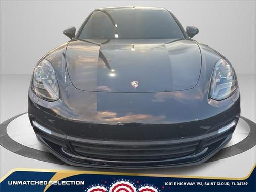 2018 Porsche Panamera 4S