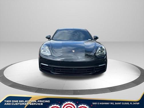 2018 Porsche Panamera 4S