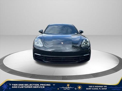 2018 Porsche Panamera 4S