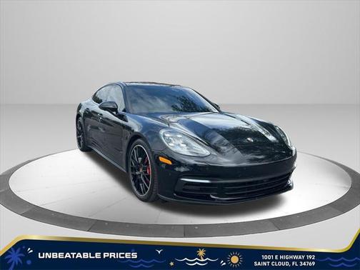2018 Porsche Panamera 4S