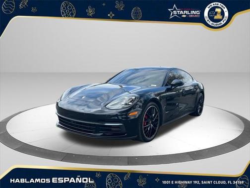 2018 Porsche Panamera 4S