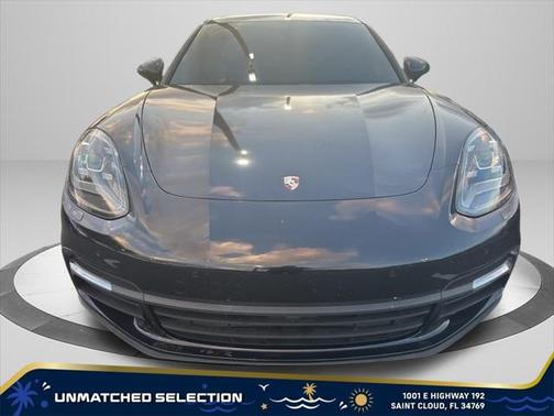 2018 Porsche Panamera 4S
