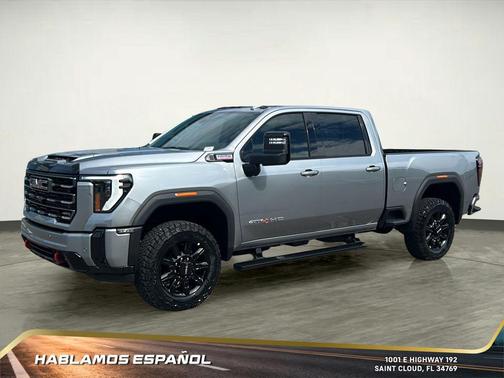 2026 GMC Sierra 2500 AT4