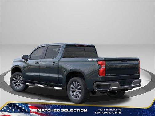 2025 Chevrolet Silverado 1500 LT