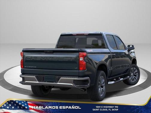 2025 Chevrolet Silverado 1500 LT