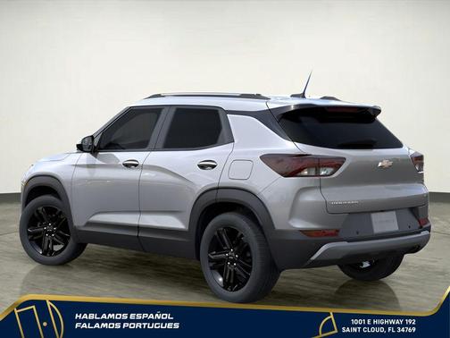 Sterling Gray Metallic 2026 Chevrolet Trailblazer LT