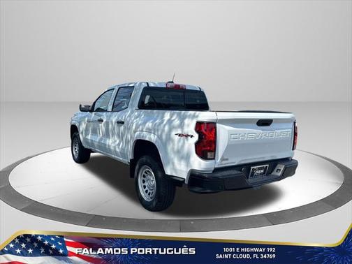 2025 Chevrolet Colorado WT