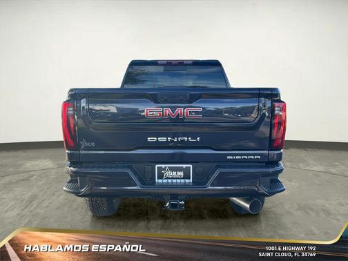 2026 GMC Sierra 2500 Denali