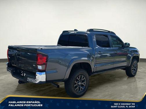 Magnetic Gray Metallic 2022 Toyota Tacoma SR5