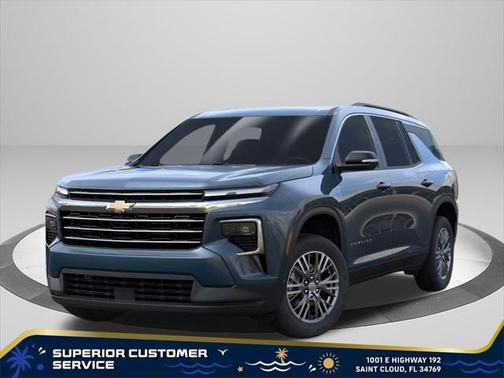2025 Chevrolet Traverse LT