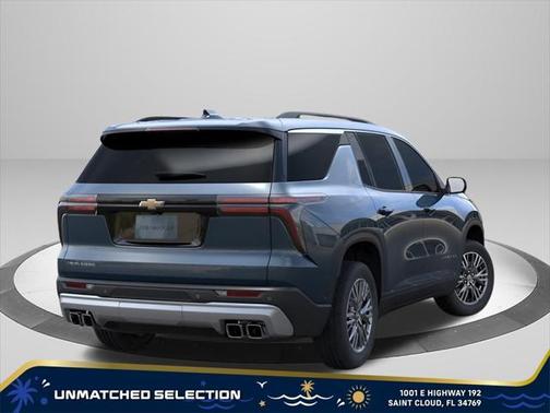 2025 Chevrolet Traverse LT